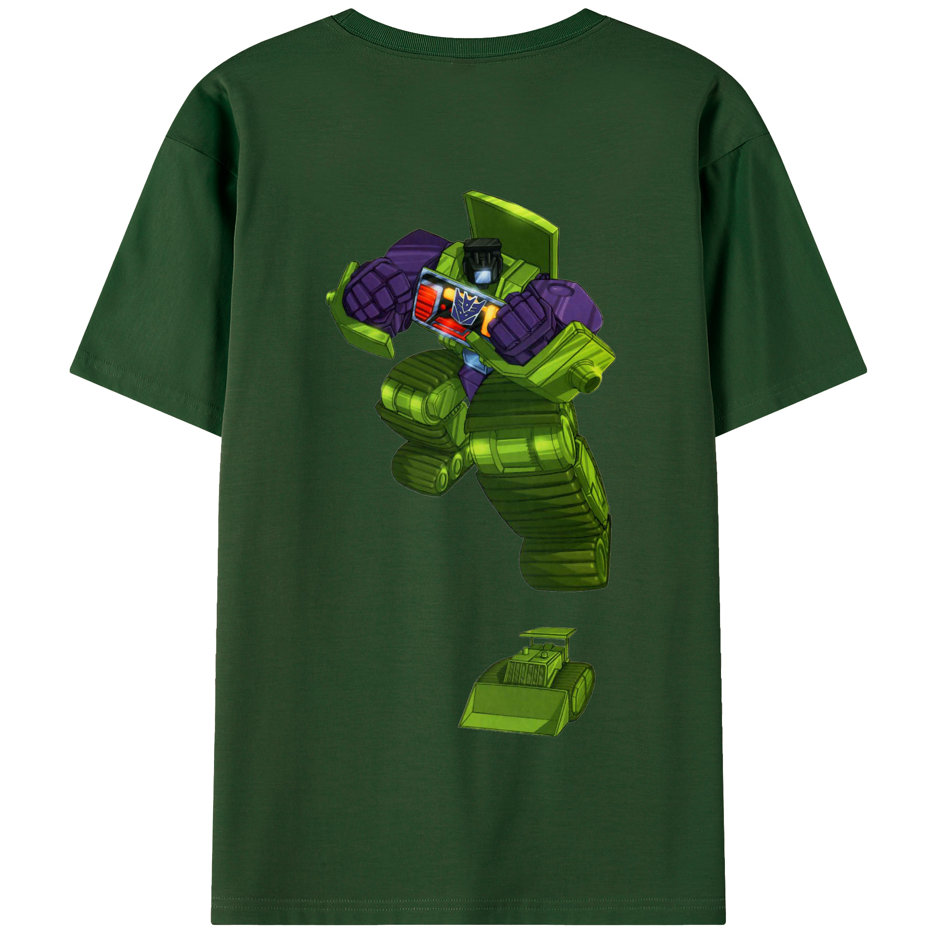 （画像用）  綿100％半袖Tシャツ（背面プリント）